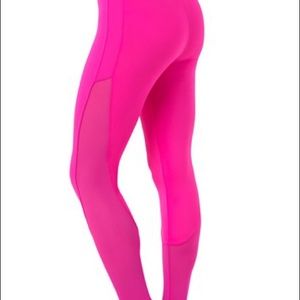 Hot Pink Stretch Leggings